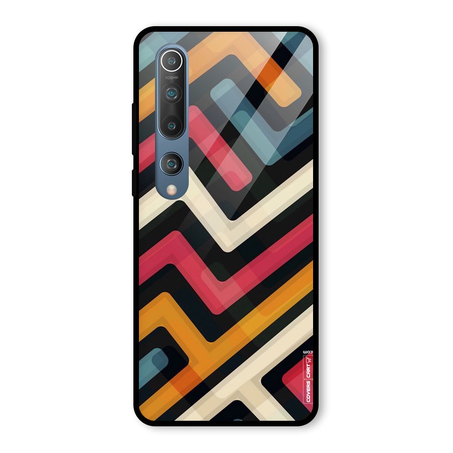 Pipelines Glass Back Case for Mi 10