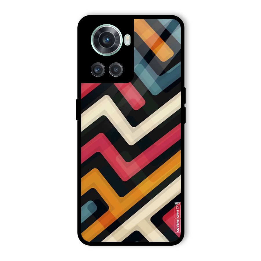 Pipelines Glass Back Case for OnePlus 10R