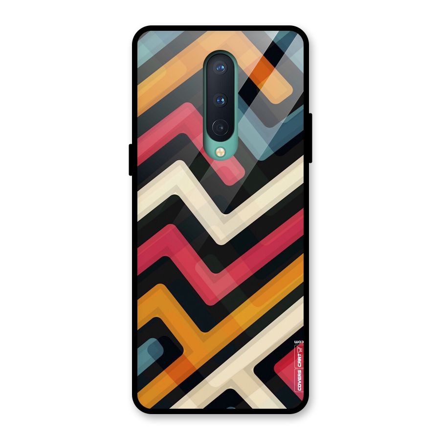 Pipelines Glass Back Case for OnePlus 8