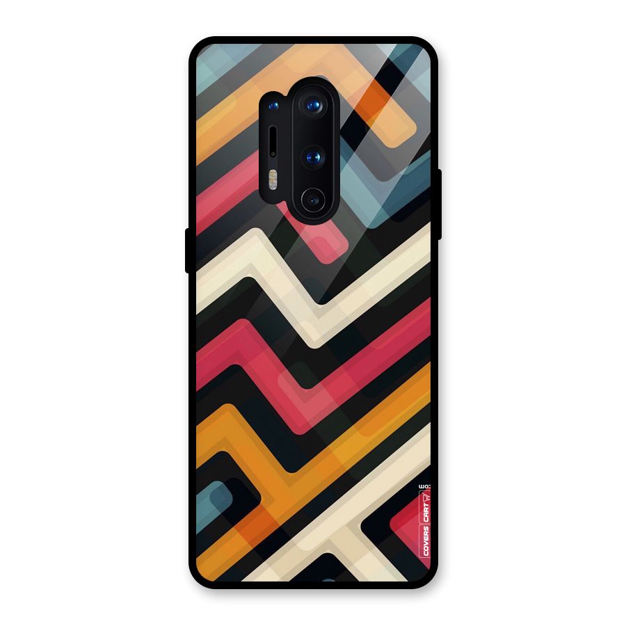 Pipelines Glass Back Case for OnePlus 8 Pro