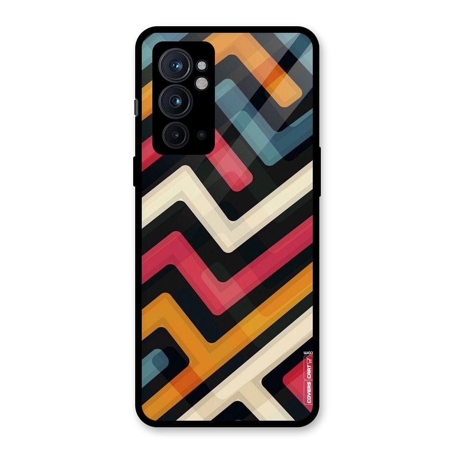 Pipelines Glass Back Case for OnePlus 9RT 5G