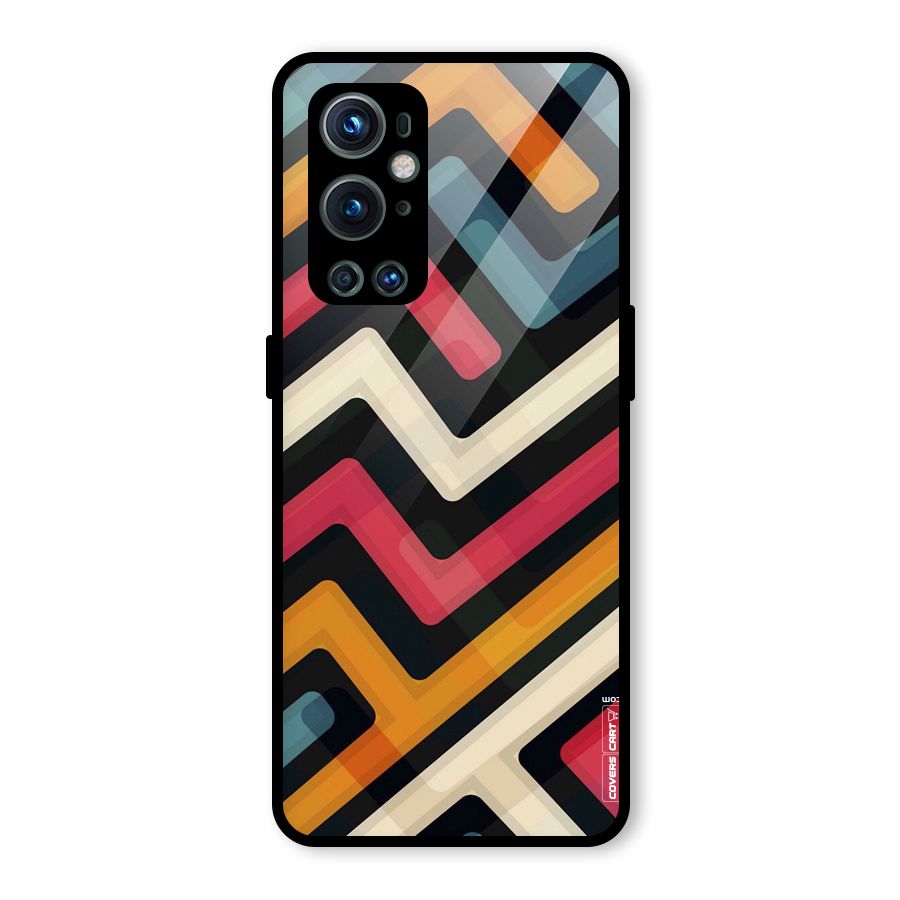 Pipelines Glass Back Case for OnePlus 9 Pro