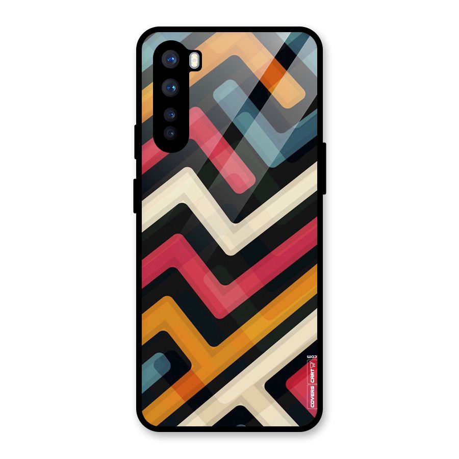 Pipelines Glass Back Case for OnePlus Nord