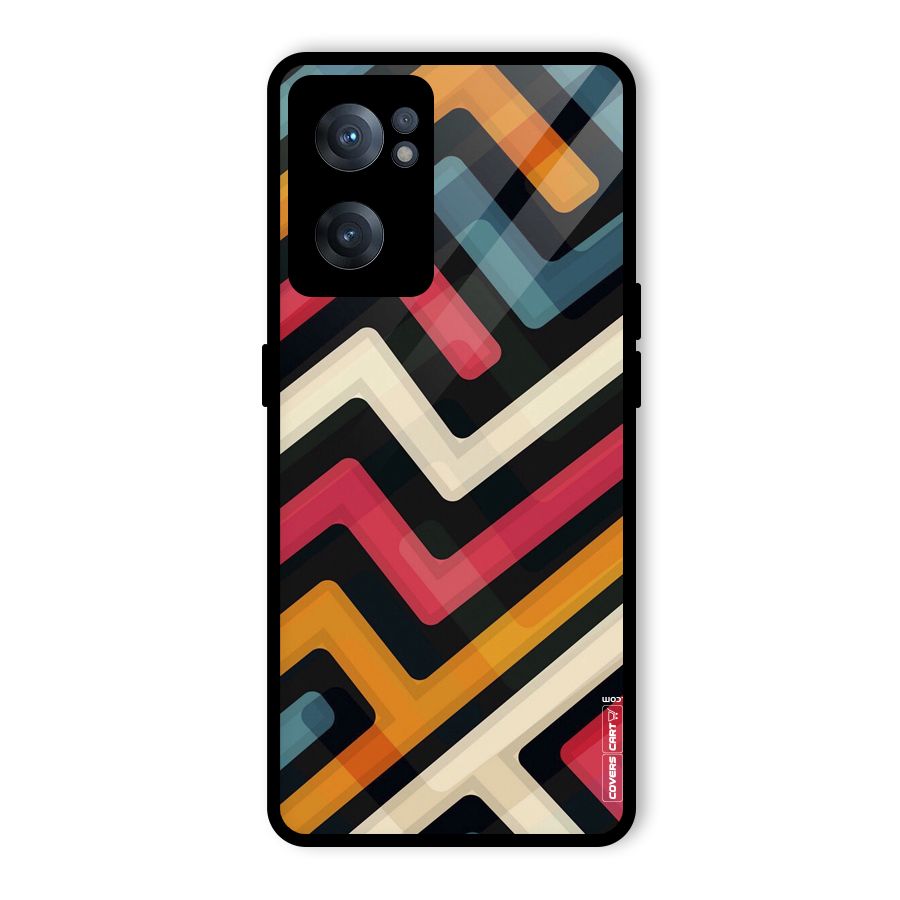 Pipelines Glass Back Case for OnePlus Nord CE 2 5G