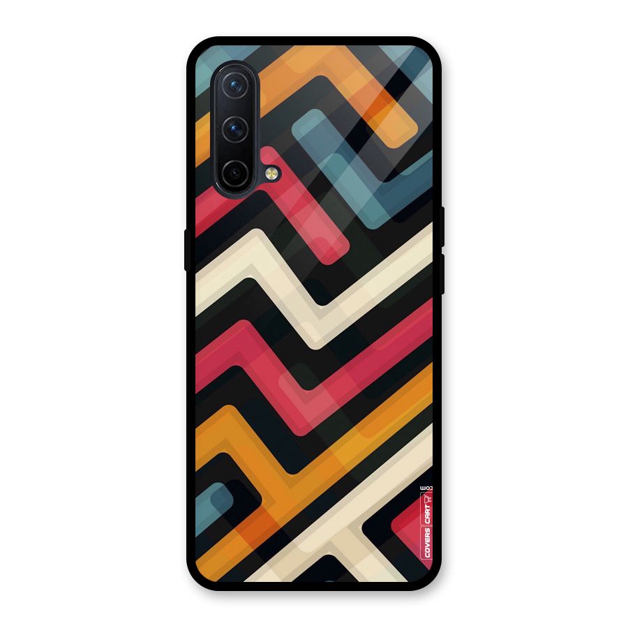 Pipelines Glass Back Case for OnePlus Nord CE 5G