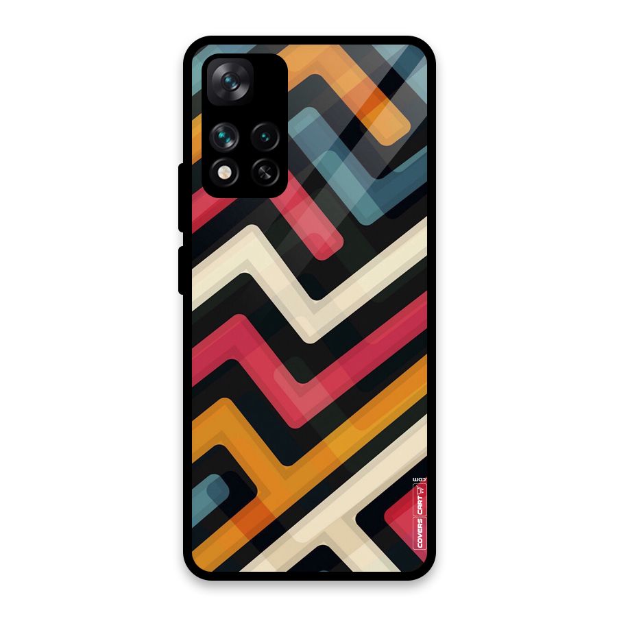 Pipelines Glass Back Case for Xiaomi 11i 5G