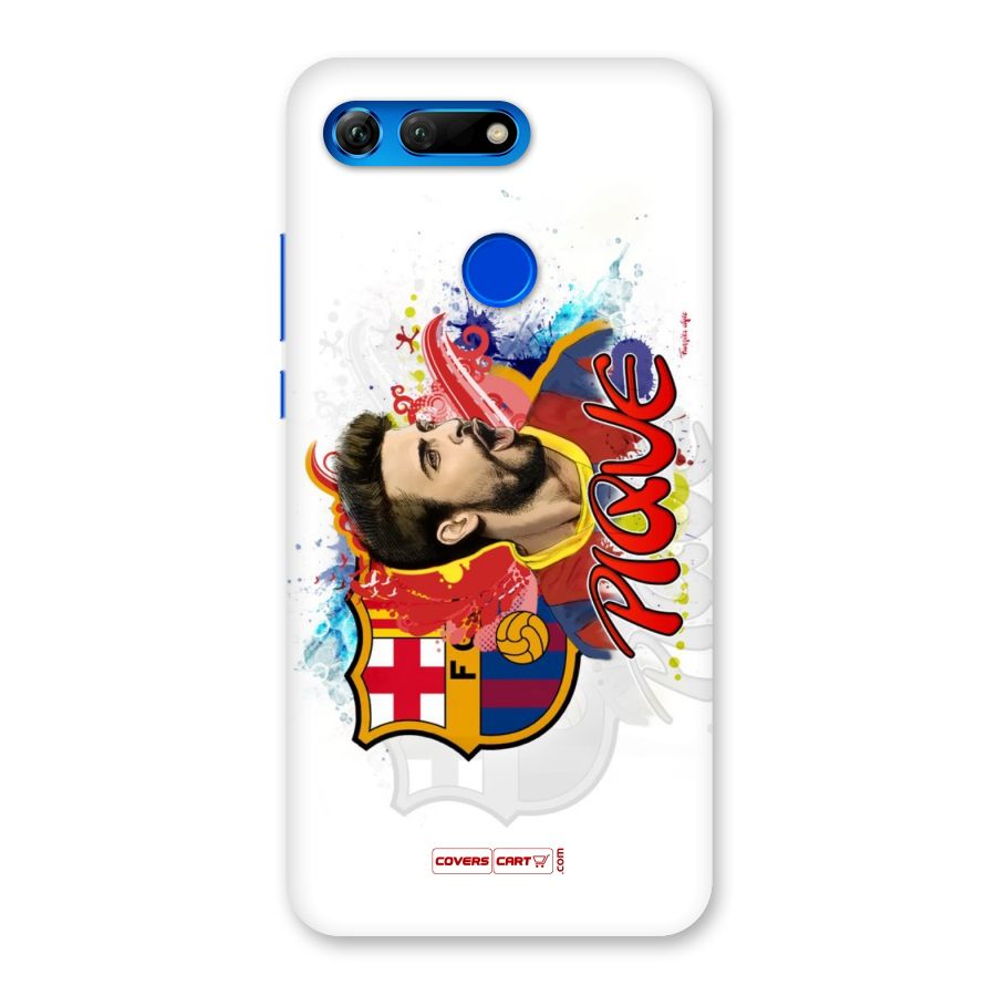 Pique FC Barcelona Back Case for Honor View 20