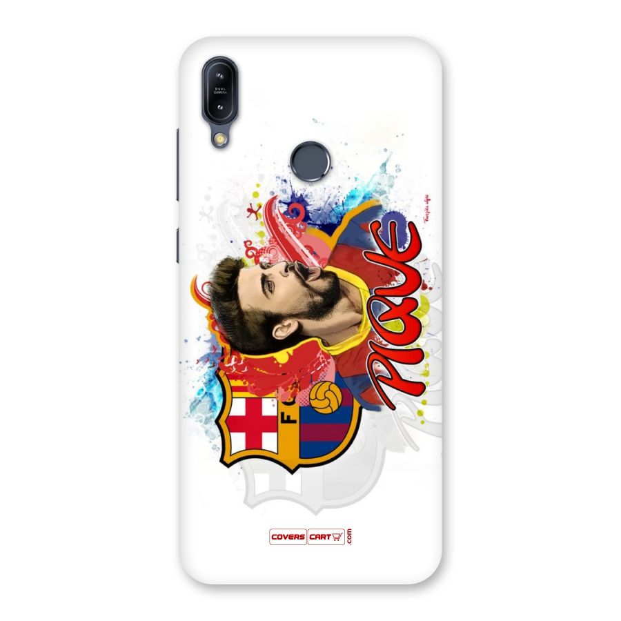 Pique FC Barcelona Back Case for Zenfone Max M2