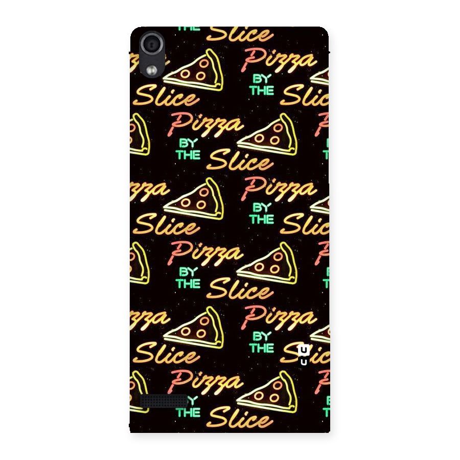Pizza By Slice Back Case for Ascend P6