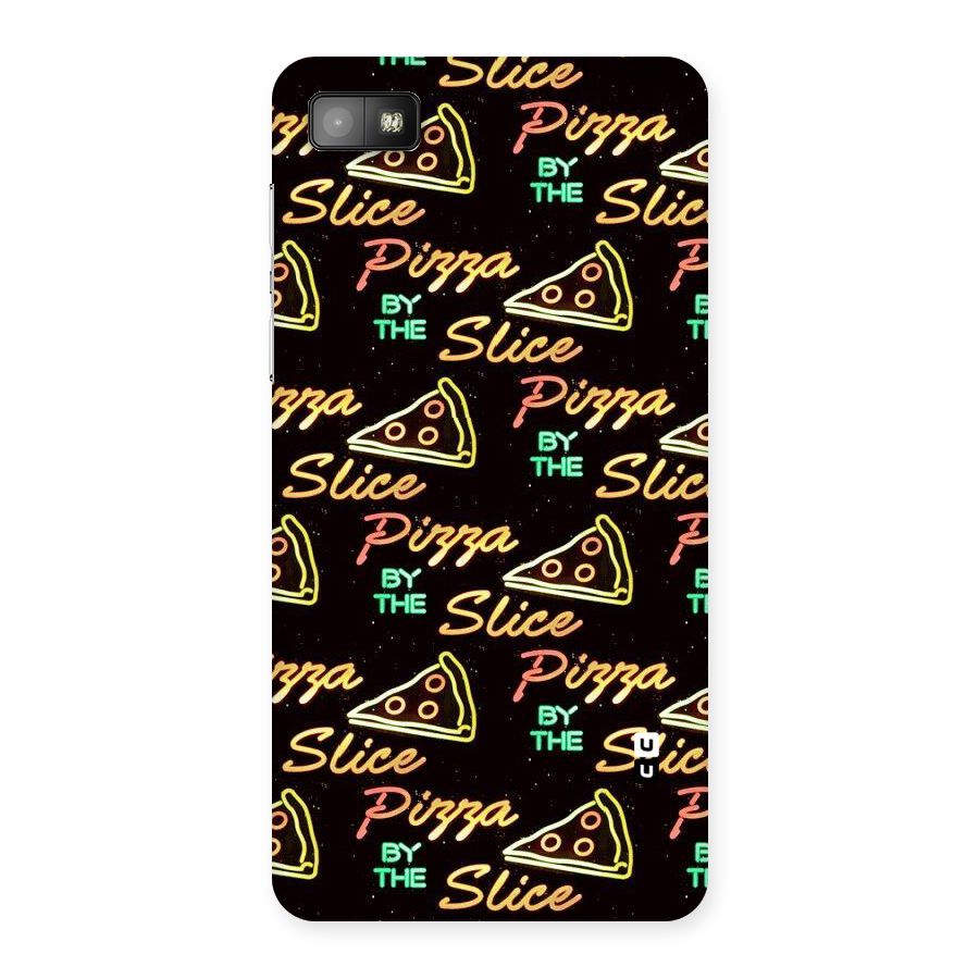 Pizza By Slice Back Case for Blackberry Z10