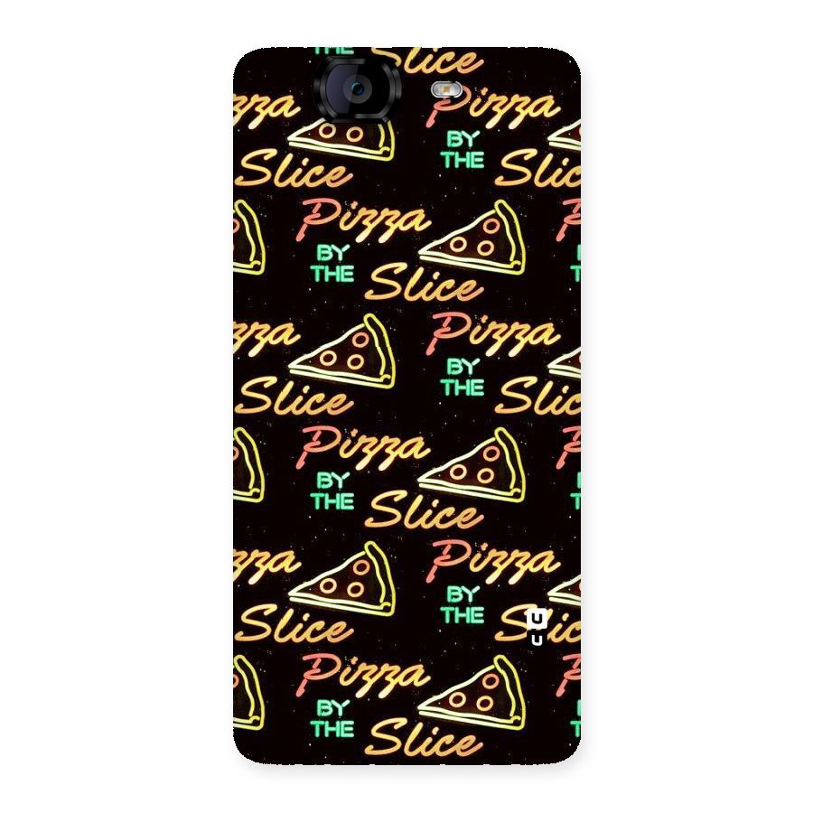 Pizza By Slice Back Case for Canvas Knight A350
