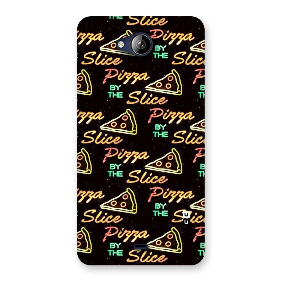 Pizza By Slice Back Case for Canvas Play Q355