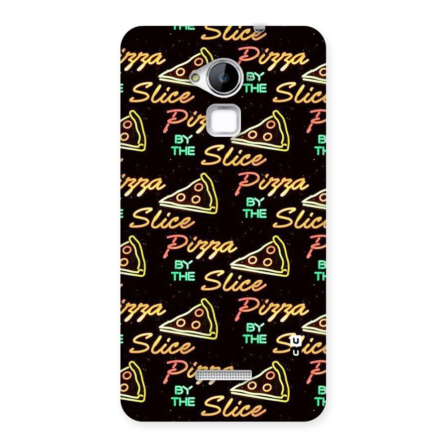 Pizza By Slice Back Case for Coolpad Note 3