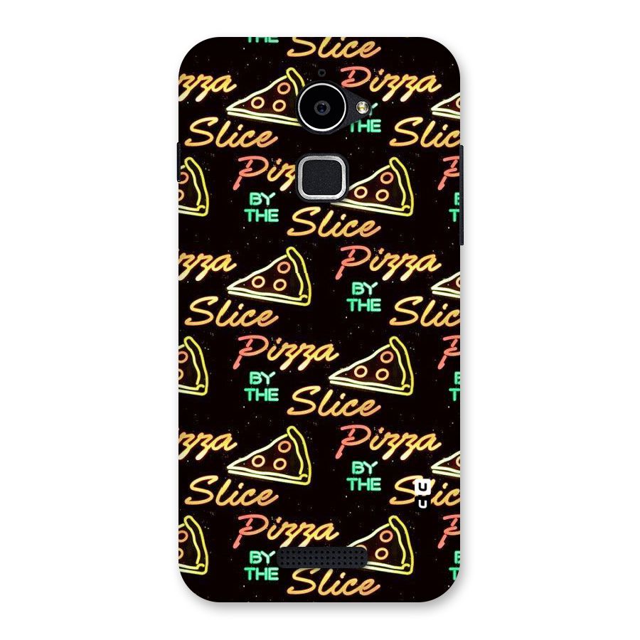 Pizza By Slice Back Case for Coolpad Note 3 Lite