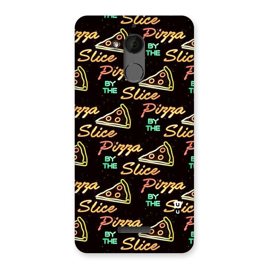 Pizza By Slice Back Case for Coolpad Note 5