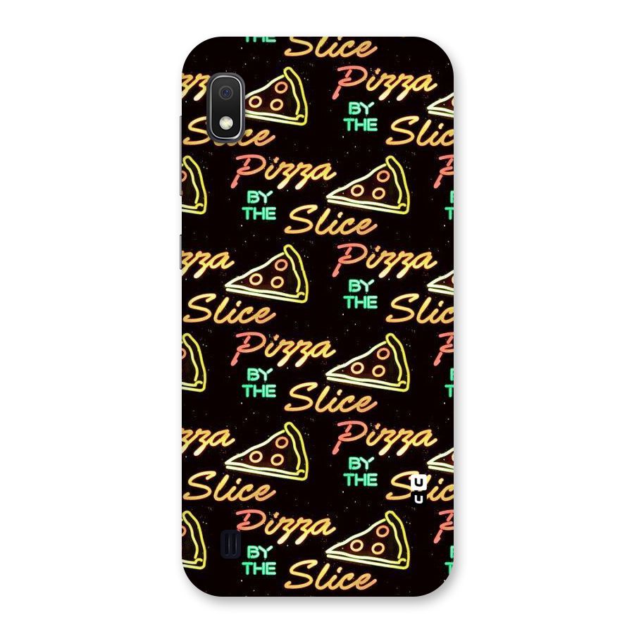 Pizza By Slice Back Case for Galaxy A10