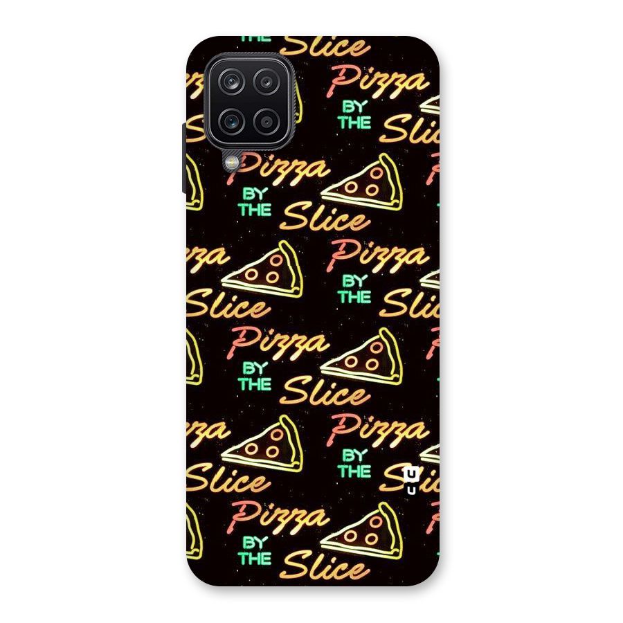 Pizza By Slice Back Case for Galaxy A12