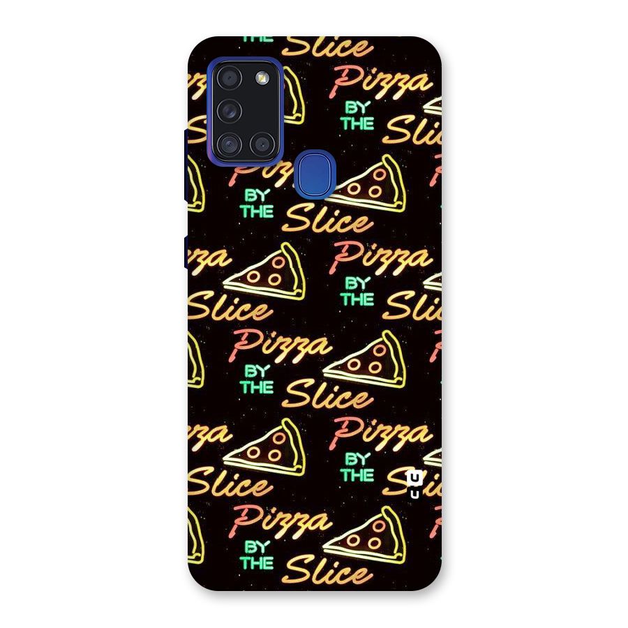 Pizza By Slice Back Case for Galaxy A21s