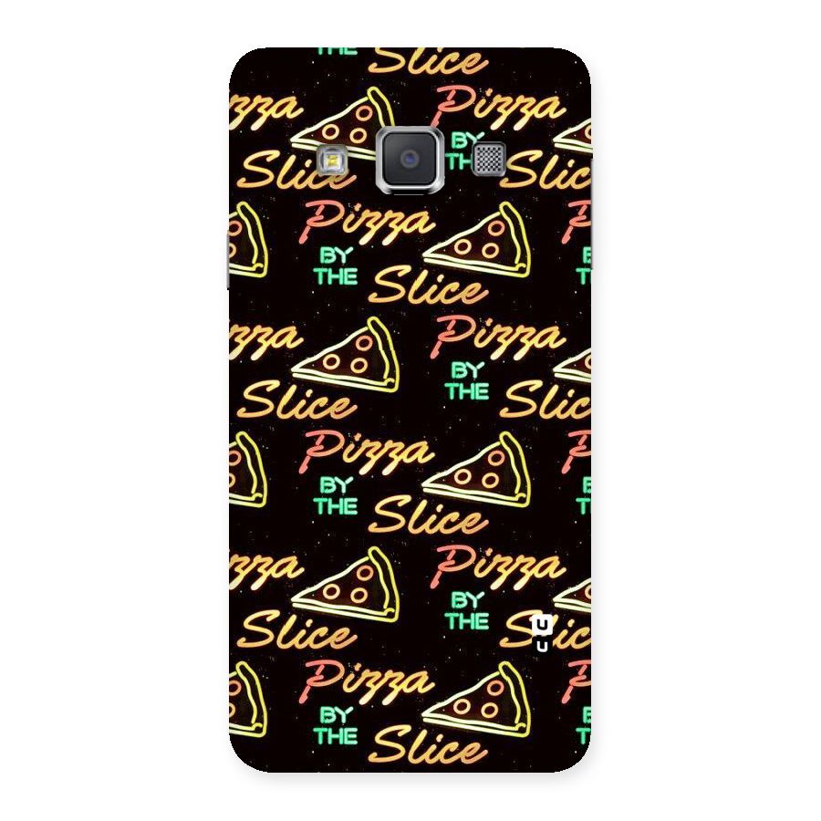 Pizza By Slice Back Case for Galaxy A3