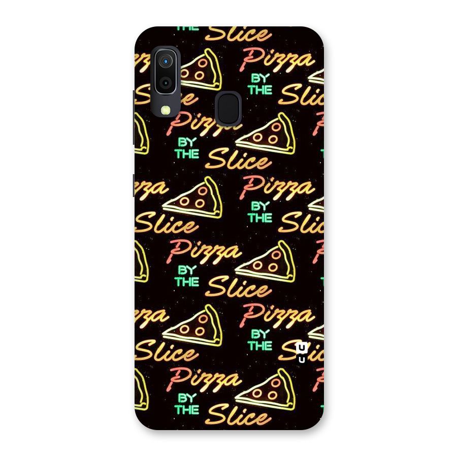 Pizza By Slice Back Case for Galaxy A30