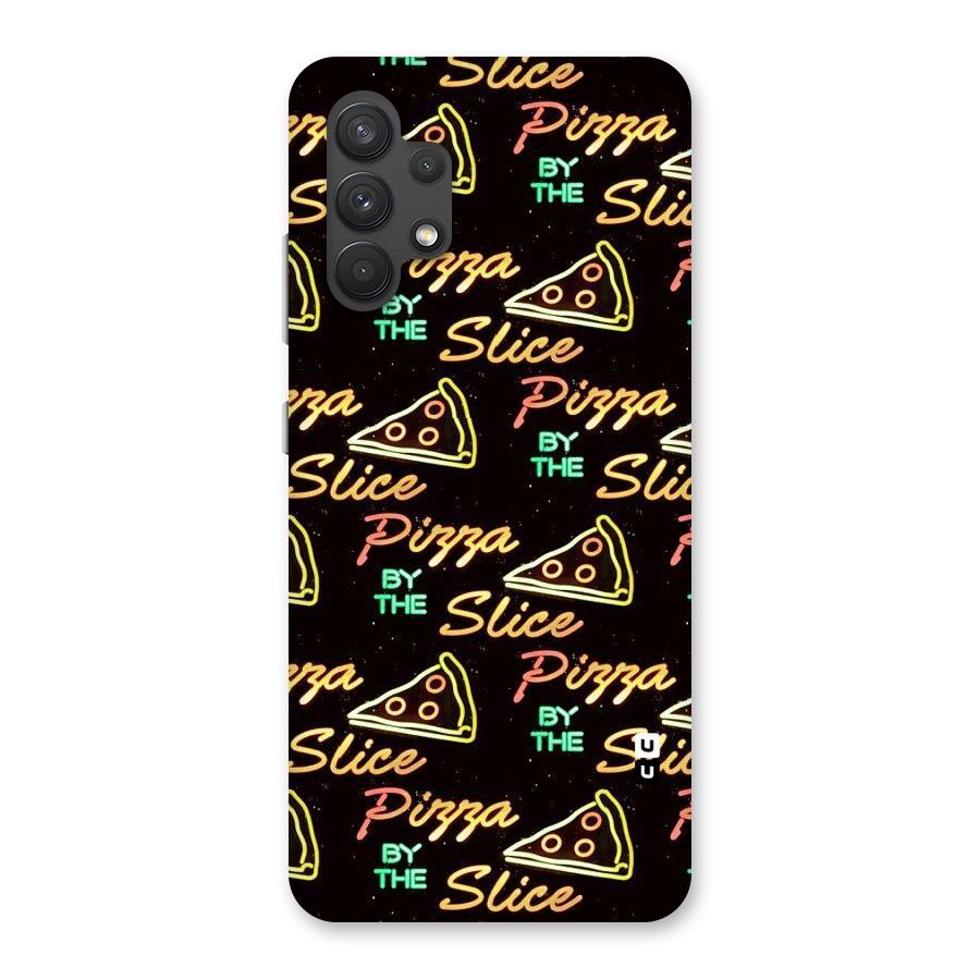 Pizza By Slice Back Case for Galaxy A32