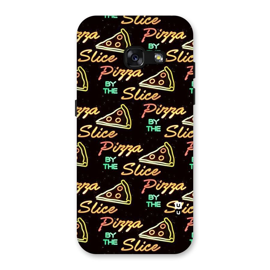 Pizza By Slice Back Case for Galaxy A3 (2017)
