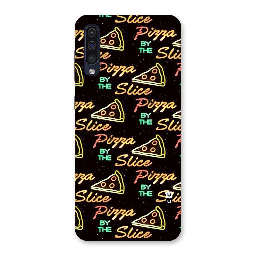 Pizza By Slice Back Case for Galaxy A50s