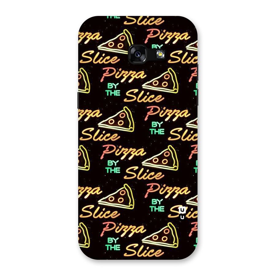 Pizza By Slice Back Case for Galaxy A5 2017