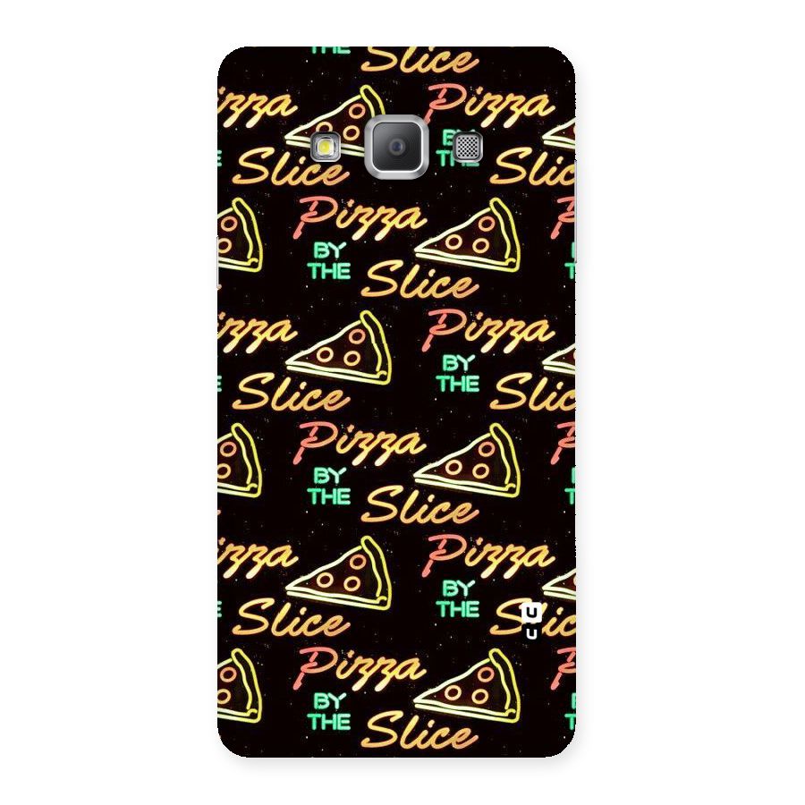 Pizza By Slice Back Case for Galaxy A7