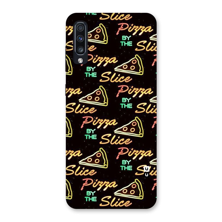 Pizza By Slice Back Case for Galaxy A70