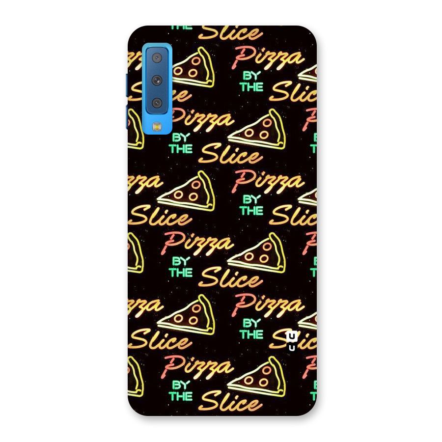 Pizza By Slice Back Case for Galaxy A7 (2018)