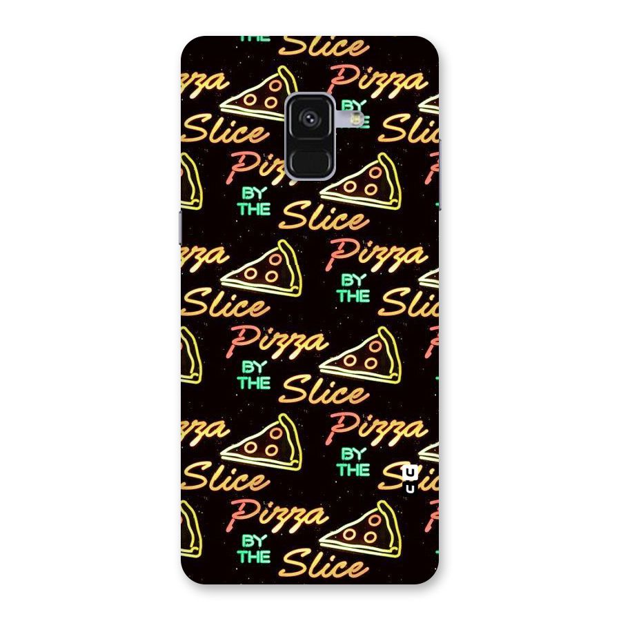 Pizza By Slice Back Case for Galaxy A8 Plus