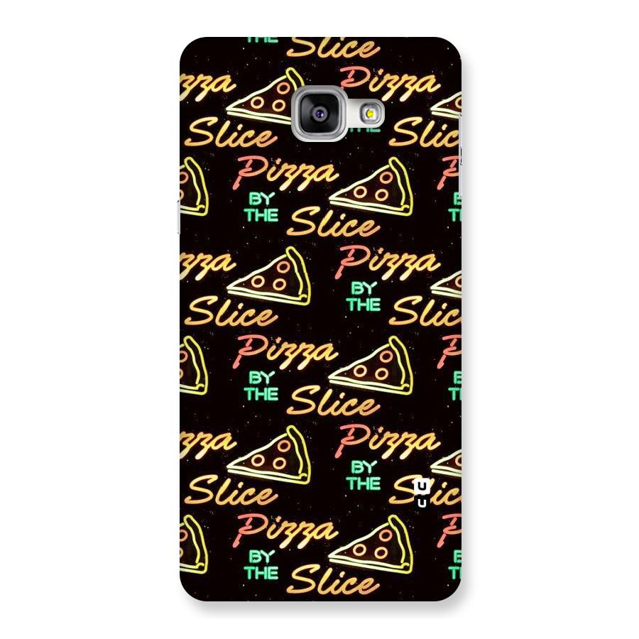 Pizza By Slice Back Case for Galaxy A9