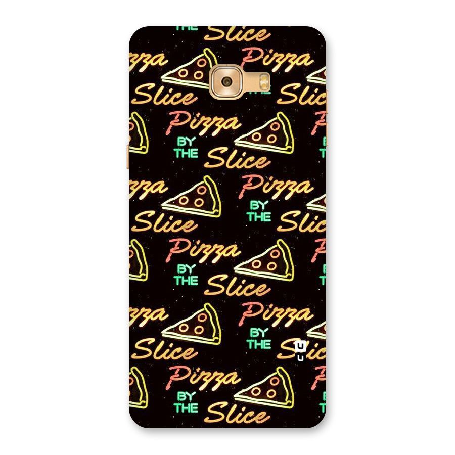 Pizza By Slice Back Case for Galaxy C9 Pro