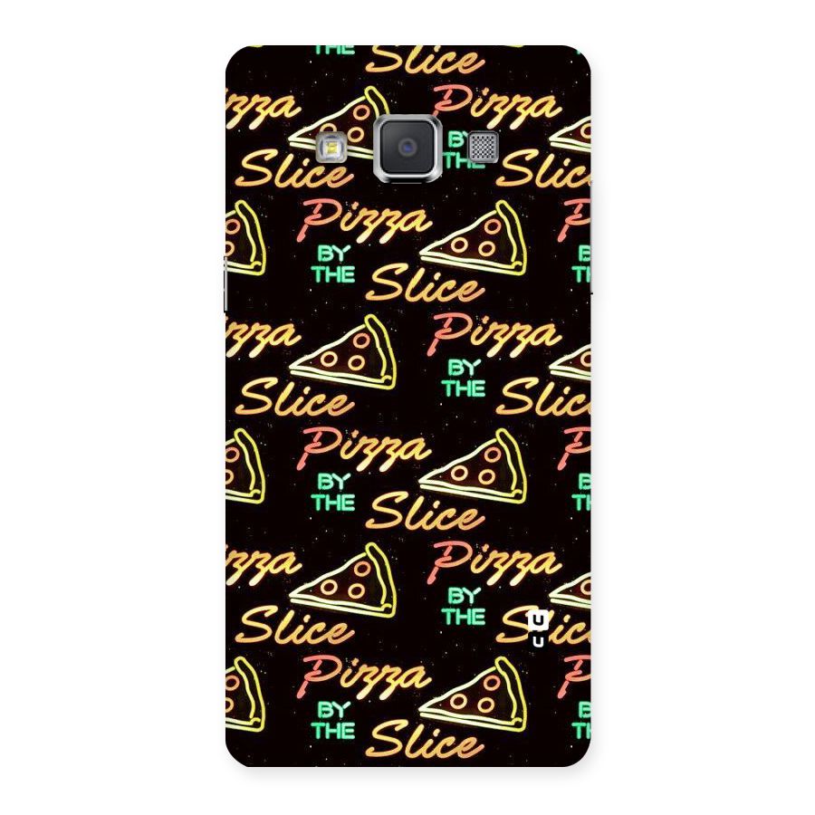 Pizza By Slice Back Case for Galaxy Grand Max