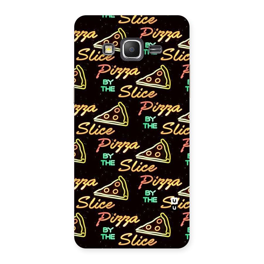 Pizza By Slice Back Case for Galaxy Grand Prime