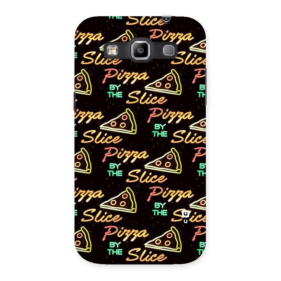 Pizza By Slice Back Case for Galaxy Grand Quattro