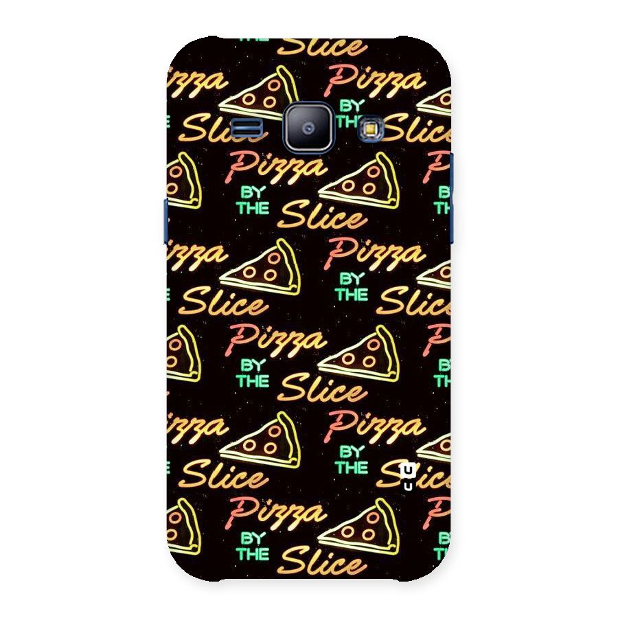 Pizza By Slice Back Case for Galaxy J1