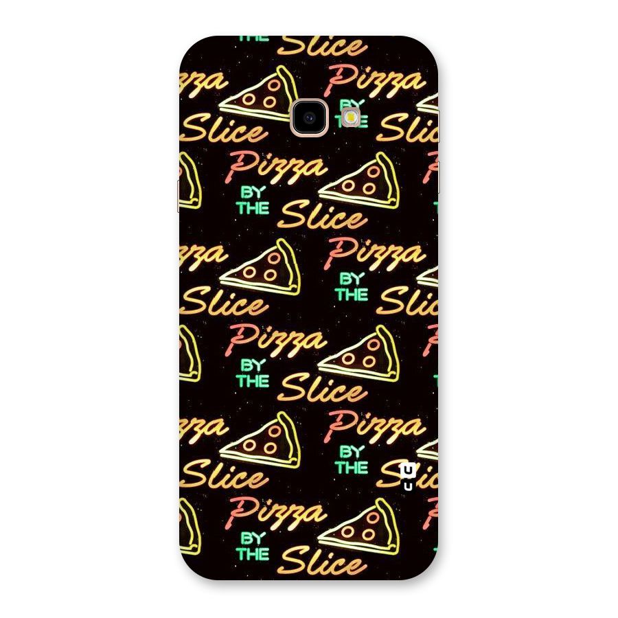 Pizza By Slice Back Case for Galaxy J4 Plus