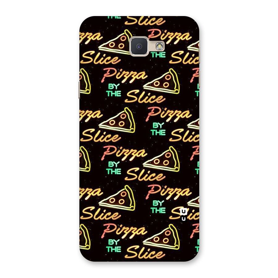 Pizza By Slice Back Case for Galaxy J5 Prime