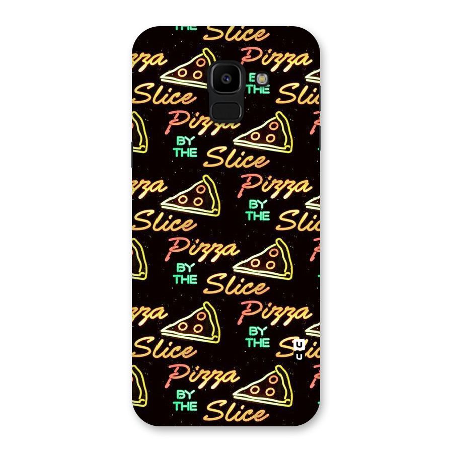 Pizza By Slice Back Case for Galaxy J6