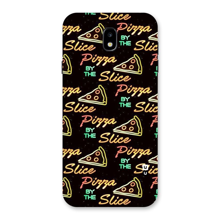 Pizza By Slice Back Case for Galaxy J7 Pro
