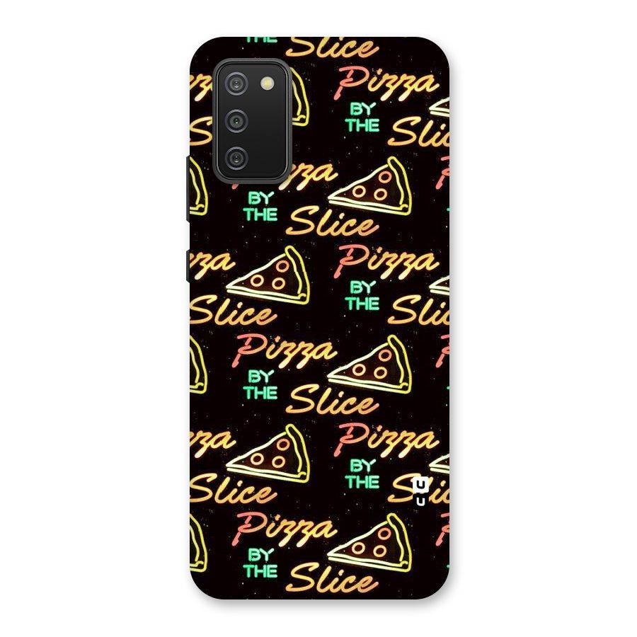 Pizza By Slice Back Case for Galaxy M02s