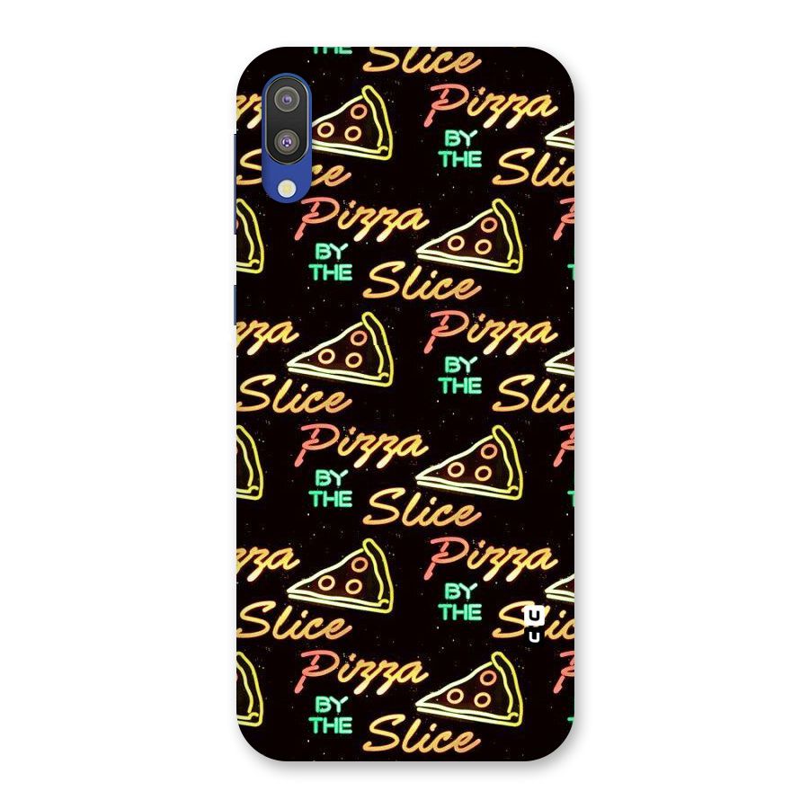Pizza By Slice Back Case for Galaxy M10