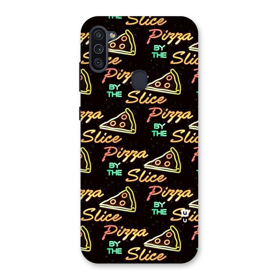 Pizza By Slice Back Case for Galaxy M11