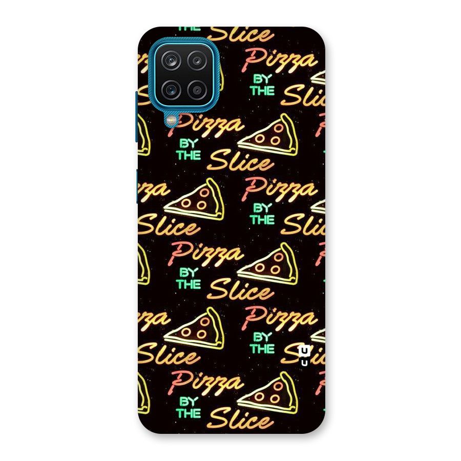 Pizza By Slice Back Case for Galaxy M12