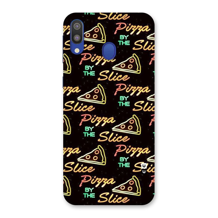 Pizza By Slice Back Case for Galaxy M20