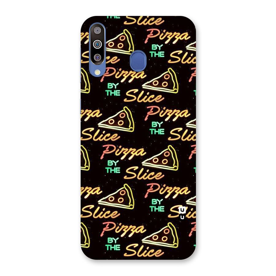 Pizza By Slice Back Case for Galaxy M30