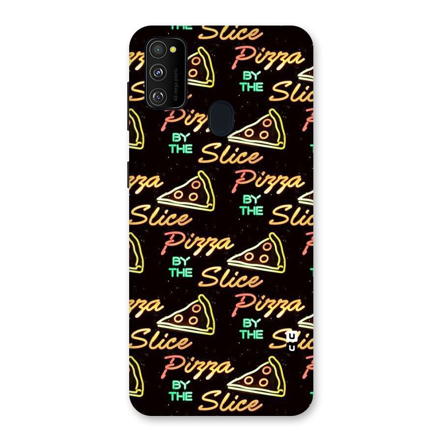 Pizza By Slice Back Case for Galaxy M30s