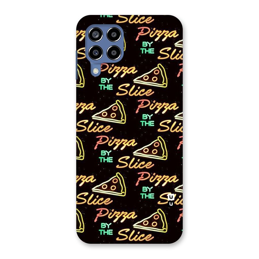 Pizza By Slice Back Case for Galaxy M53 5G